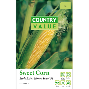 Country Value Seed Sweet Corn Early Extra Honey