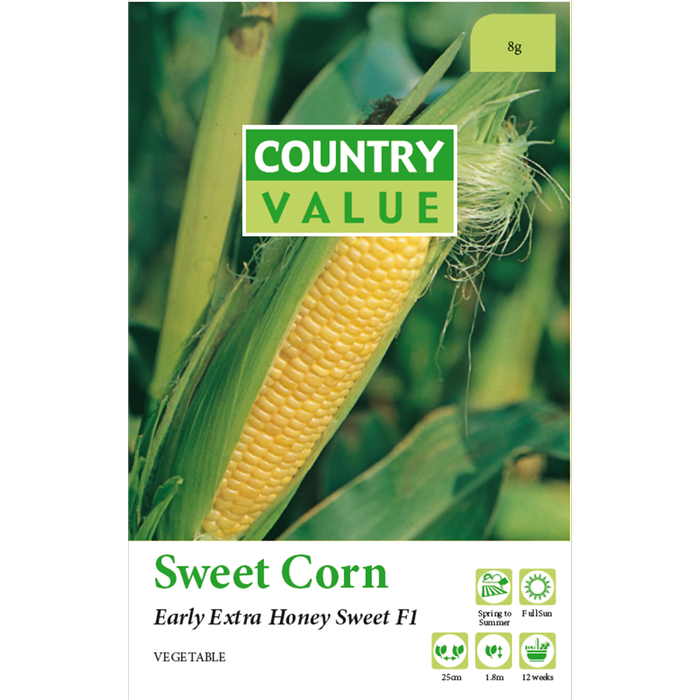 Country Value Seed Sweet Corn Early Extra Honey