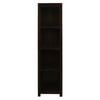 Amsterdam Bookcase (Chocolate)