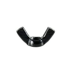 Pinnacle M8 Black Ruspert Wing Nut - 4 Pack
