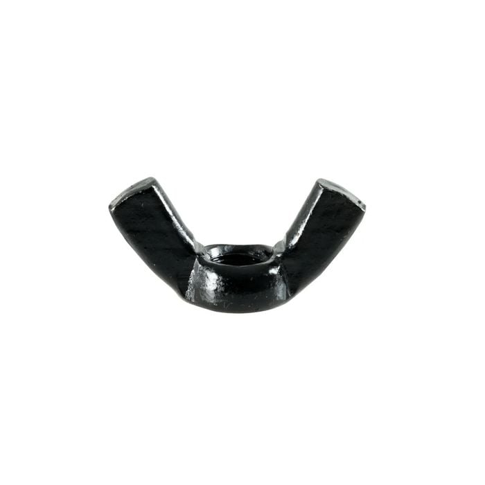 Pinnacle M8 Black Ruspert Wing Nut - 4 Pack