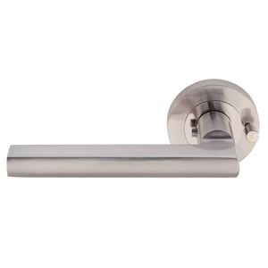 Windsor Brass Brushed Nickel Futura Apex Privacy Set