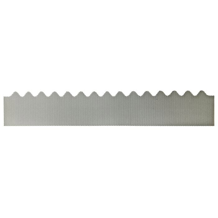 GumLeaf 1200mm Colorbond Metal Corrugated Gutter Guard - Zinc