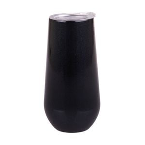 Oasis Stainless Steel Insulated Champagne Flute Double Walled 180ml Midnight
