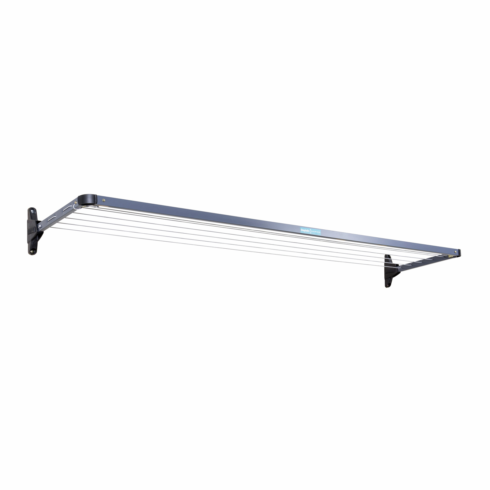 Daytek Slim Fold Down Clothesline - Iron Grey product image