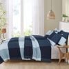Pillowcase Europeon Size - Blue Check