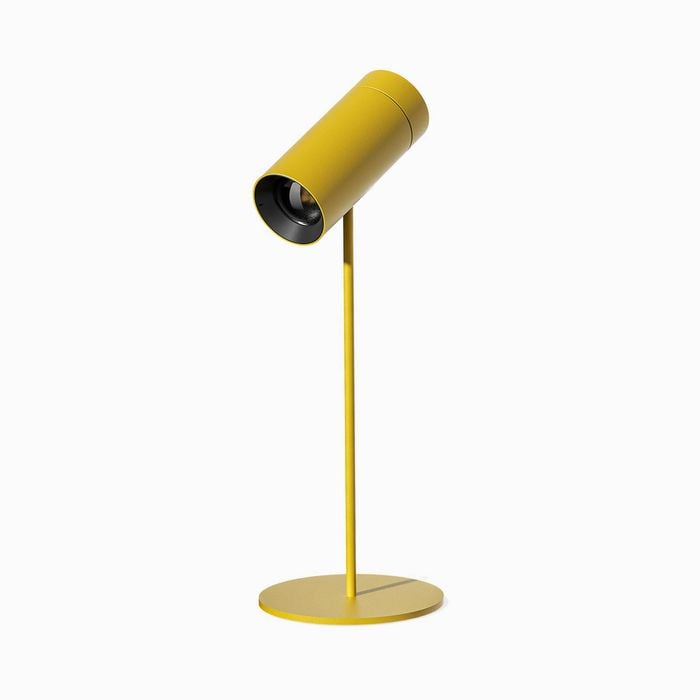 Desky Spotlight Cordless Lamp - Mustard Yellow