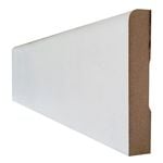 Hume 67 x 18mm 5.4m Moulding White MDF Primed Pencil Round