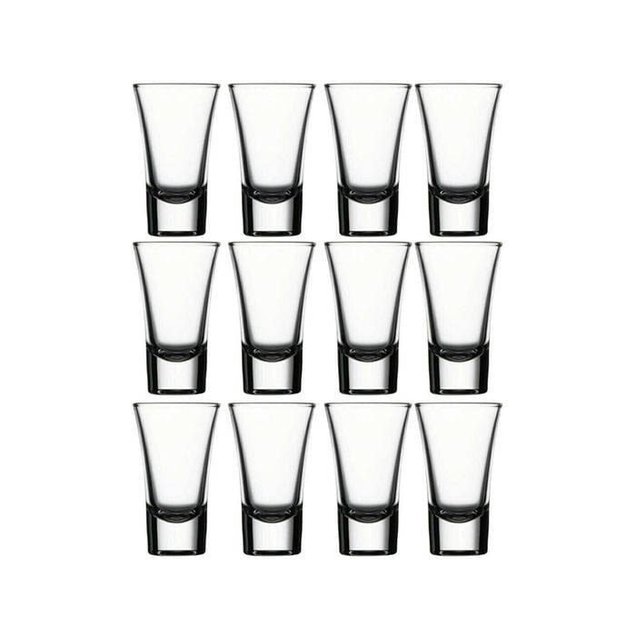 Pasabahce Shot Glass Set Of 12 - 60ml