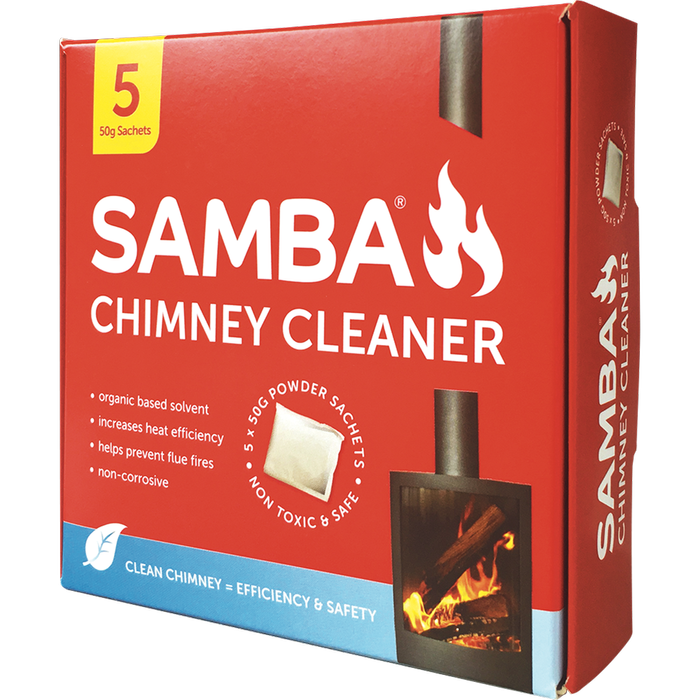 Samba Chimney Cleaning Sachets - 5 Pack