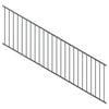 ProtectorAl 1201-2400 x 900 Monument Raked Up to 15º Flat Top Garden Fence Panel