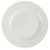 Olympia Lumina Wide Rim Round Plates White 150mm (6 Pack)
