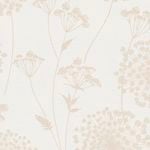 Graham & Brown 52cm x 10m Field Light Grey Easy Décor Wallpaper