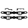 Inlet Manifold Gaskets Chrysler 273 318 340 360, 4 Pieces