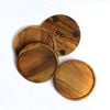 Classica Acacia Set 4 Wooden Coasters