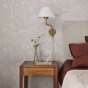 Wallpaper Trader Marion - Roll, Blue