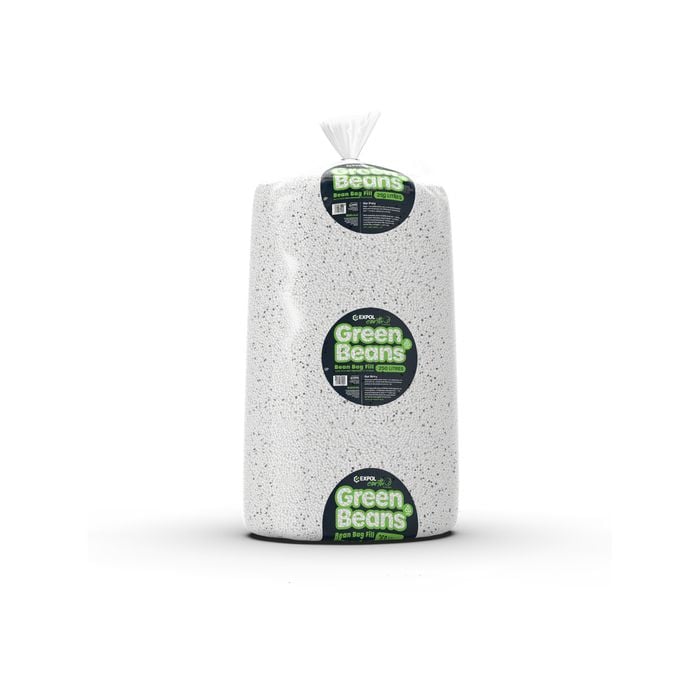 EXPOL 250L Earth Green Beans Bean Bag Fill