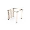 Toja Grid Pergola Kit W/ Post Wall