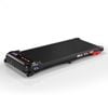 BLACK LORD Treadmill Electric Walking Pad Incline Shock Absorbers Gym Black