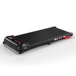 BLACK LORD Treadmill Electric Walking Pad Incline Shock Absorbers Gym Black