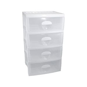 Taurus White 4 B2 Storage Drawer