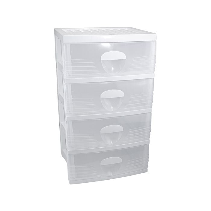 Taurus White 4 B2 Storage Drawer