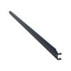 Flexi Storage Home Solutions 1206mm Black Double Slot Wall Strip