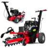 Ducar Trench Digger 457cc 18HP 4-Stroke Key Start, Petrol Trencher Machine
