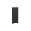 Kaboodle Poppy Seed V-Groove 600mm Medium Pantry Doors - 2 Pack