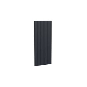 Kaboodle Poppy Seed V-Groove 600mm Medium Pantry Doors - 2 Pack
