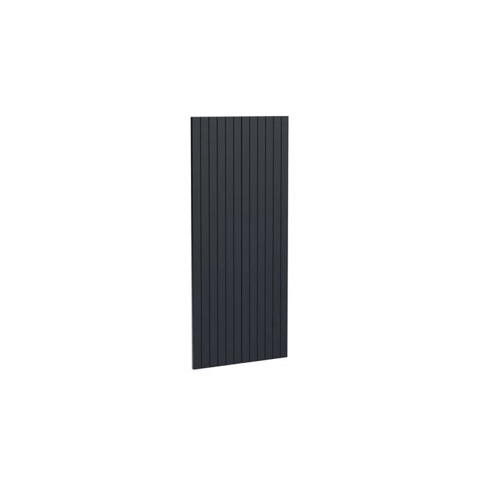 Kaboodle Poppy Seed V-Groove 600mm Medium Pantry Doors - 2 Pack
