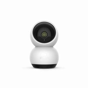 Swann White EVO 2K Indoor Pan Tilt Wi-Fi Camera
