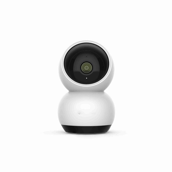 Swann White EVO 2K Indoor Pan Tilt Wi-Fi Camera
