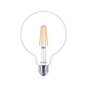 Philips G93 E27 LED 806Lm Clear Filament 6W Bulb