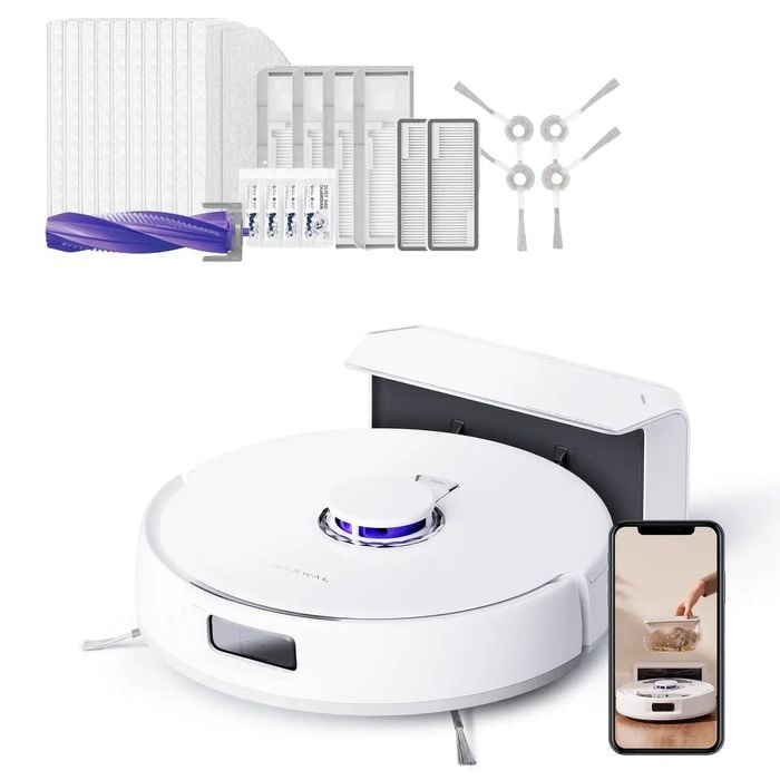 Narwal Freo X Plus Robot Vacuum Cleaner And Mop With Accessories Pack