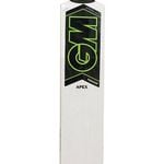 GM Paragon Apex Kashmir Willow Cricket Bat, Size 3