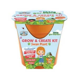Mr Fothergill's Little Gardeners Swan Plant Grow And Create Kit