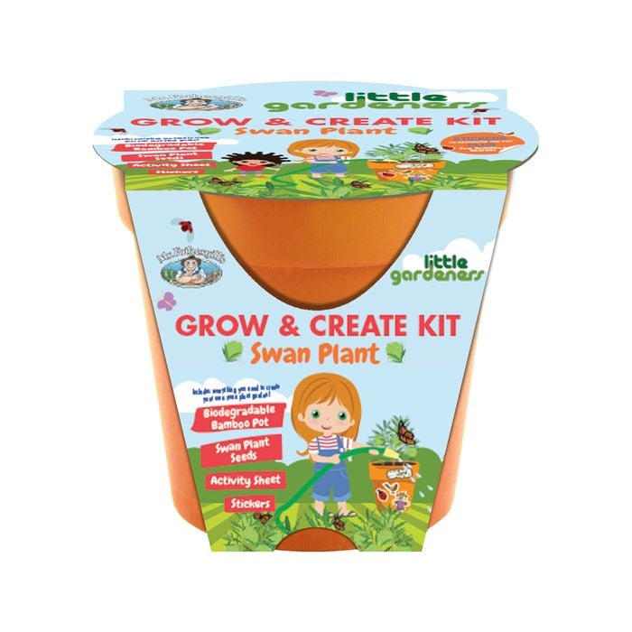 Mr Fothergill's Little Gardeners Swan Plant Grow And Create Kit