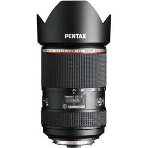 Pentax Dfa 28-45mm F/4.5 Ed Aw Sr Lens For 645z