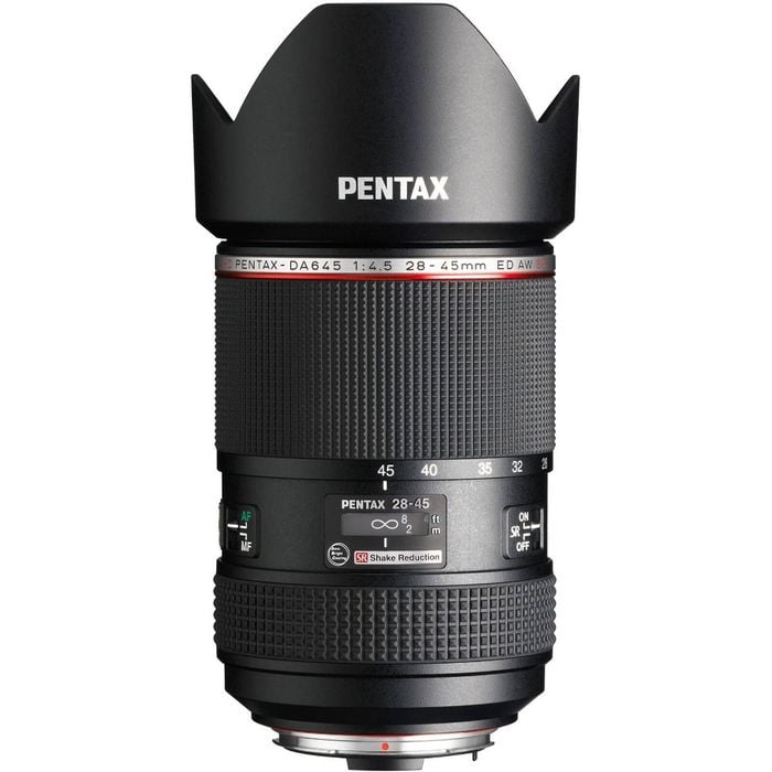 Pentax Dfa 28-45mm F/4.5 Ed Aw Sr Lens For 645z