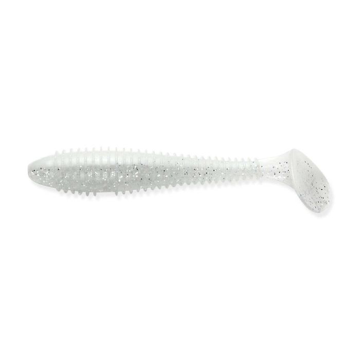 Keitech Fat Swing Impact Fat 3.8" Soft Plastic Fishing Lure 422 Sight Flash