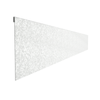 TerraForm Edging 185mmH x 2400mmW  2.5mm Gauge Galvanised Steel Garden Edge 