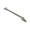 Jaeco Telescopic Stay 200mm Satin Chrome