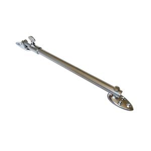 Jaeco Telescopic Stay 200mm Satin Chrome