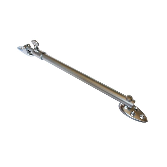 Jaeco Telescopic Stay 200mm Satin Chrome