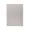 Filofax Classic Brights A4 Ruled Paper Notebook Writing Stationery Graphite
