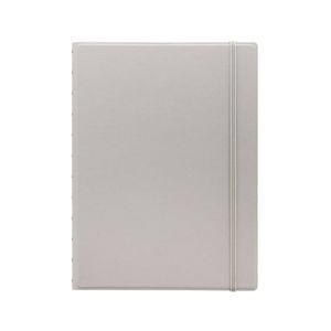 Filofax Classic Brights A4 Ruled Paper Notebook Writing Stationery Graphite