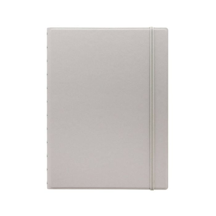 Filofax Classic Brights A4 Ruled Paper Notebook Writing Stationery Graphite