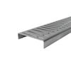 Grates 2 Go 1500mm Flow Pattern Modular Shower Grate Only