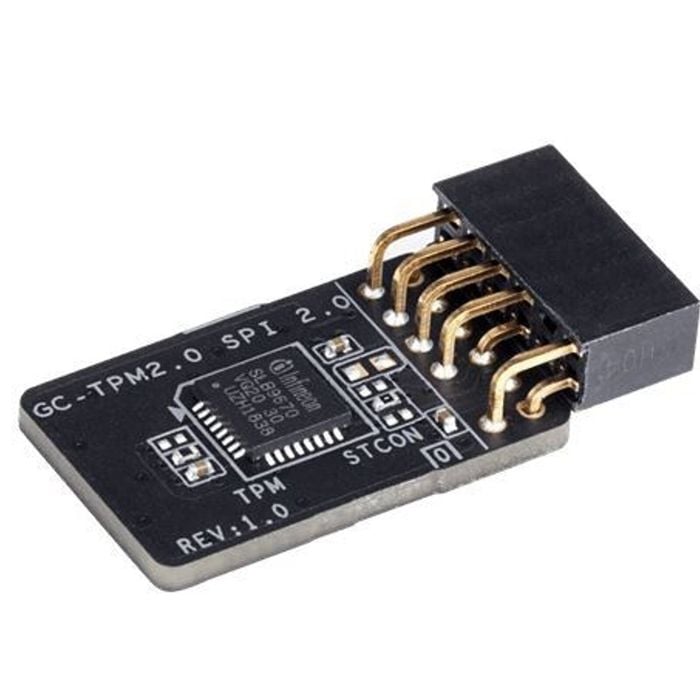 Gigabyte Gc-tpm2.0 Spi 2.0 Module With Spi Interface (exclusive For Intel 400-series) (ls)